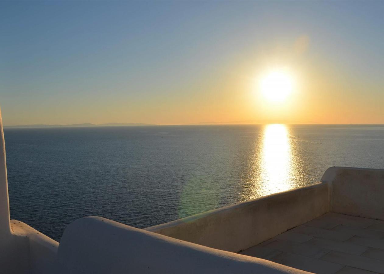 C & C _ Cycladic House With Endless Sea View Villa Ermoupoli Buitenkant foto