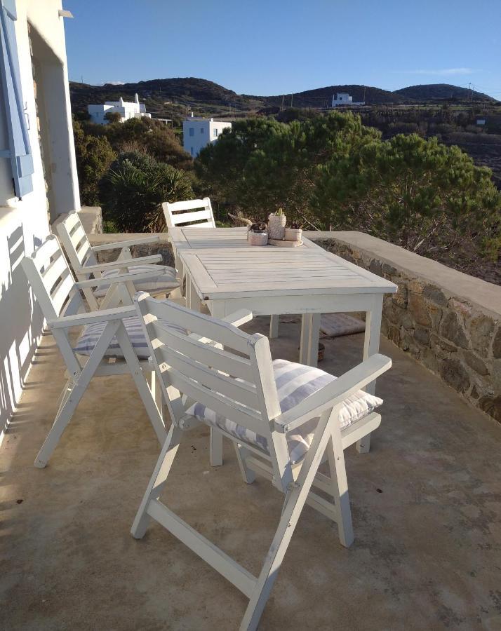 C & C _ Cycladic House With Endless Sea View Villa Ermoupoli Buitenkant foto