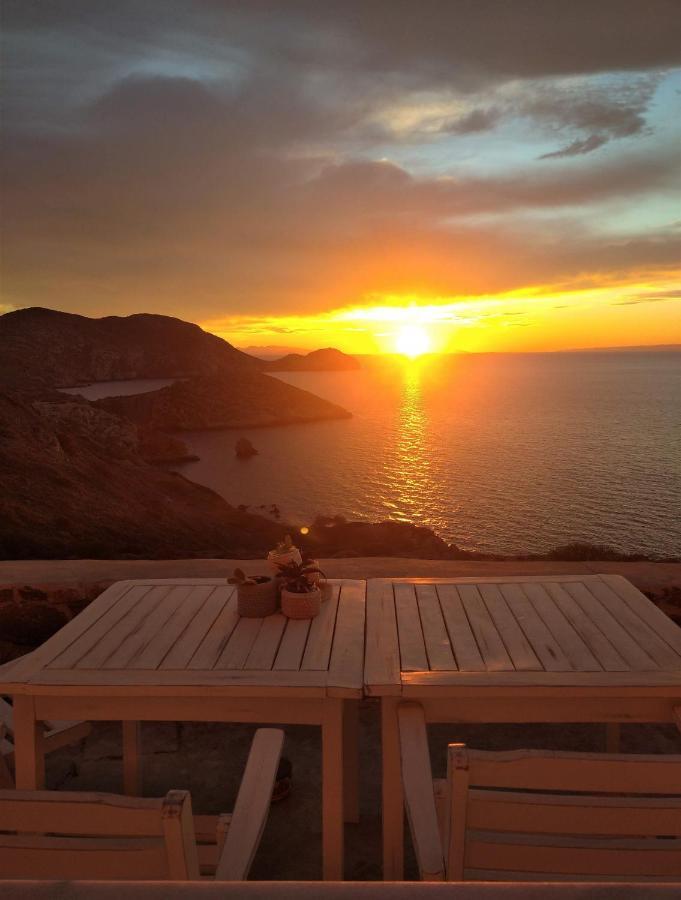 C & C _ Cycladic House With Endless Sea View Villa Ermoupoli Buitenkant foto